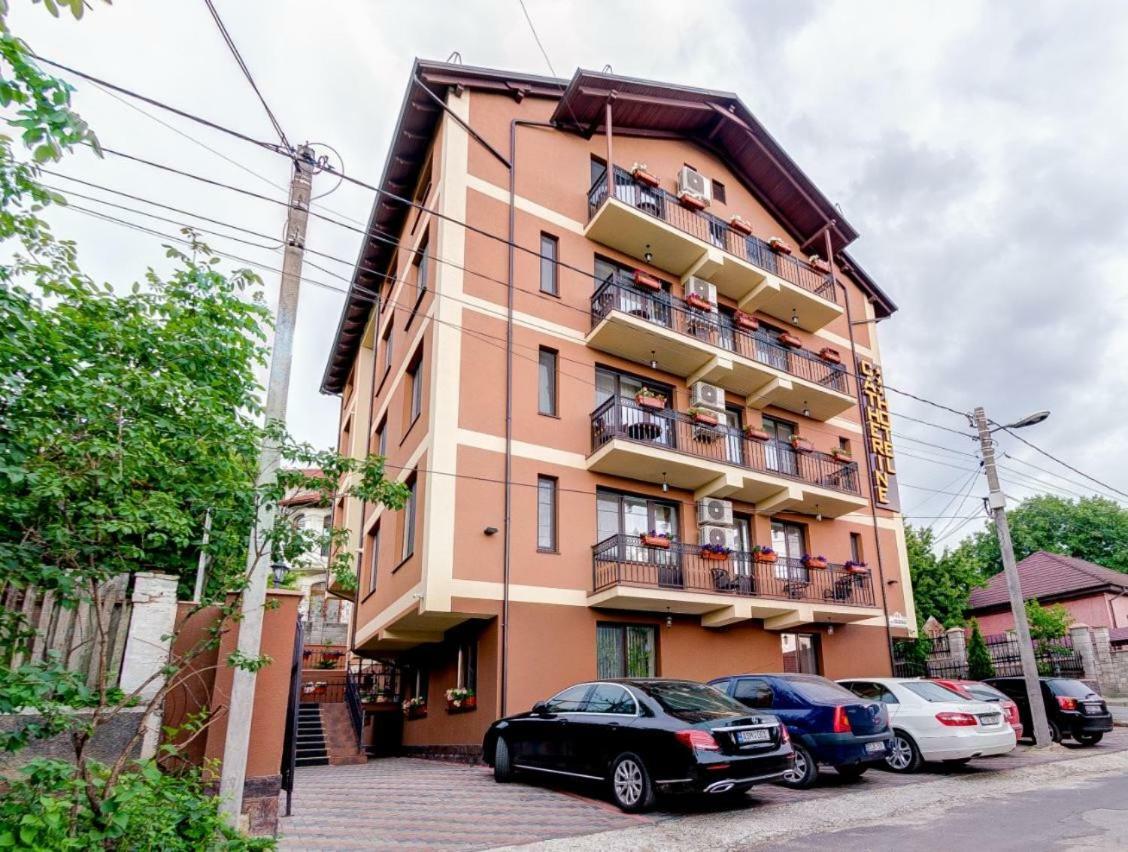 Catherine Hotel Chişinău Eksteriør billede