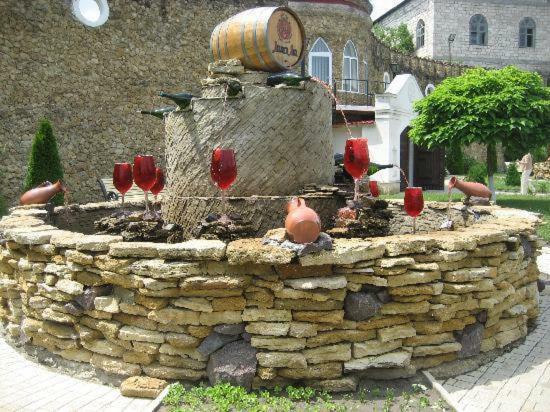 Catherine Hotel Chişinău Eksteriør billede